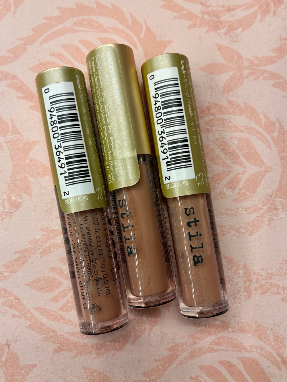 [ FIRM price ] Stila Eyeshadow Trio (all in the shade Sandy Matte)